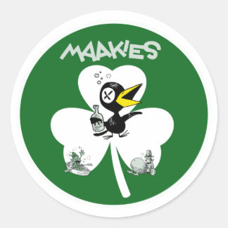 Autocollants Drinky Crow