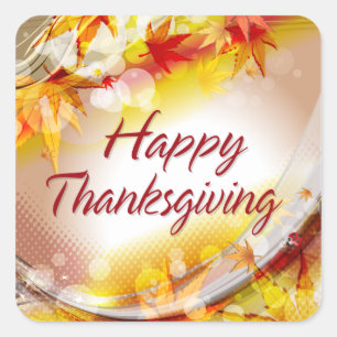 Autocollants du bon thanksgiving 11