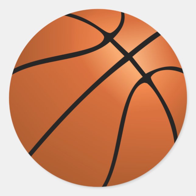 autocollants du cercle de basket (Devant)