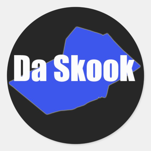 Autocollants du DA Skook (Devant)
