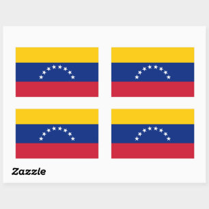 autocollants du drapeau du Venezuela