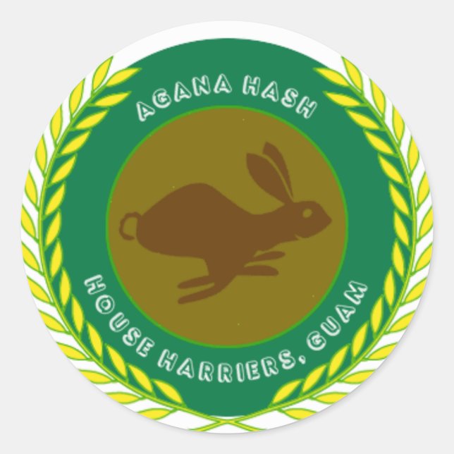 Autocollants du joint AH3 (Devant)