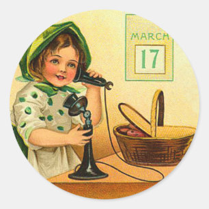 Autocollants du jour de St Patrick