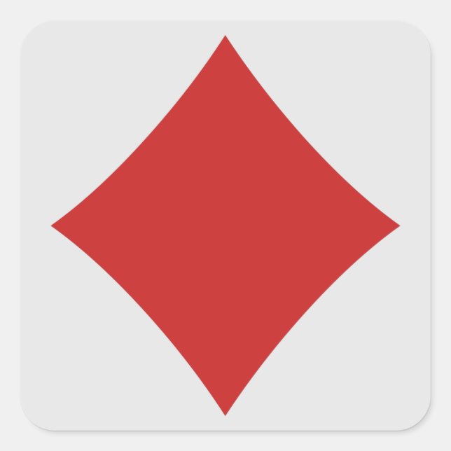 Autocollants du lecteur de carte - Diamant (Devant)