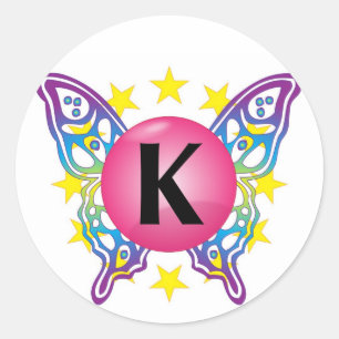 autocollants du logo "K"