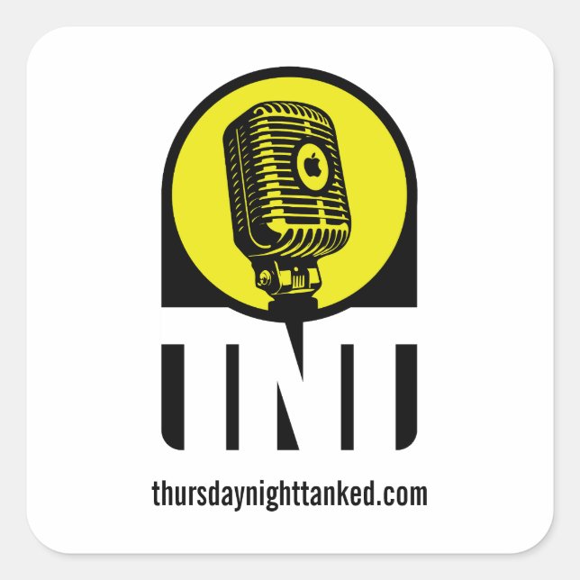 Autocollants du logo officiel de TNT (Devant)