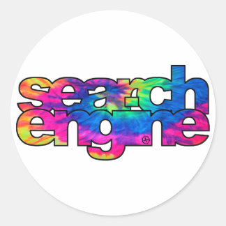 autocollants du moteur de recherche