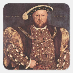 Autocollants du Roi Henry VIII