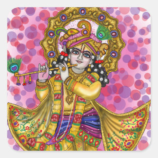 Autocollants du Seigneur Krishna