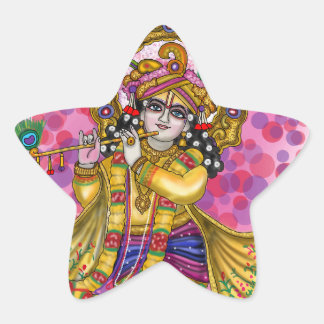 Autocollants du Seigneur Krishna