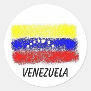Autocollants du Venezuela