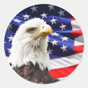 Autocollants Eagle Usa