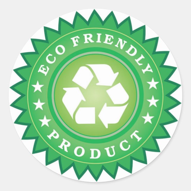autocollants écologiques (Devant)