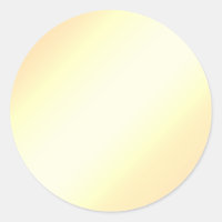 Autocollants élégants et chics à paillettes dorées