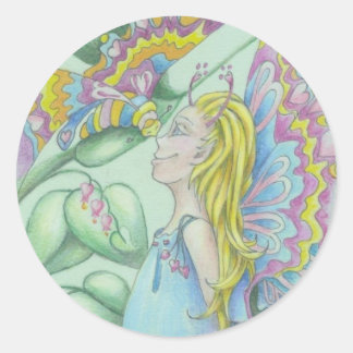 Autocollants Elena Fairy