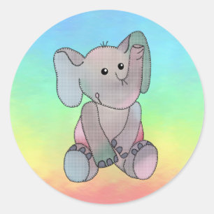 Autocollants Éléphant Runder