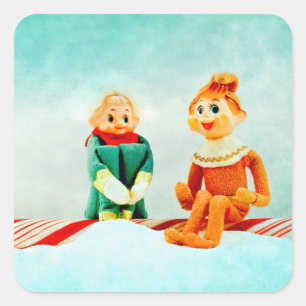 Autocollants Elf First Date