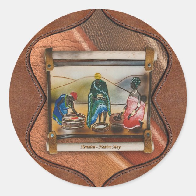 Autocollants en cuir (Devant)