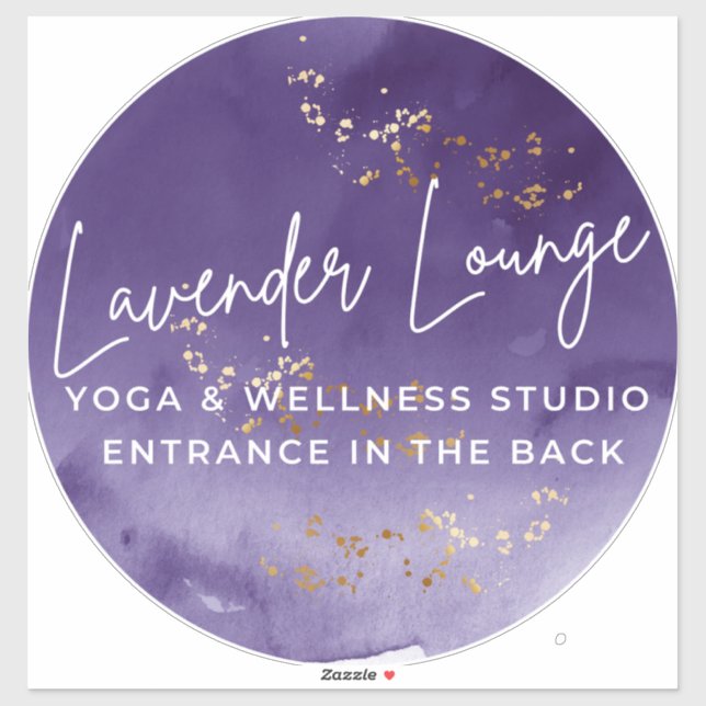 Autocollants en vinyle de 14 po x 14 po sur mesure (Feuille)