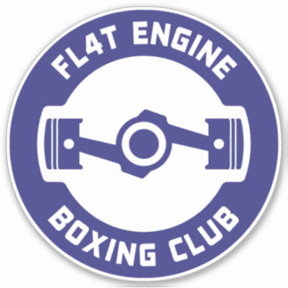 Autocollants en vinyle JDM à 4 moteurs plats