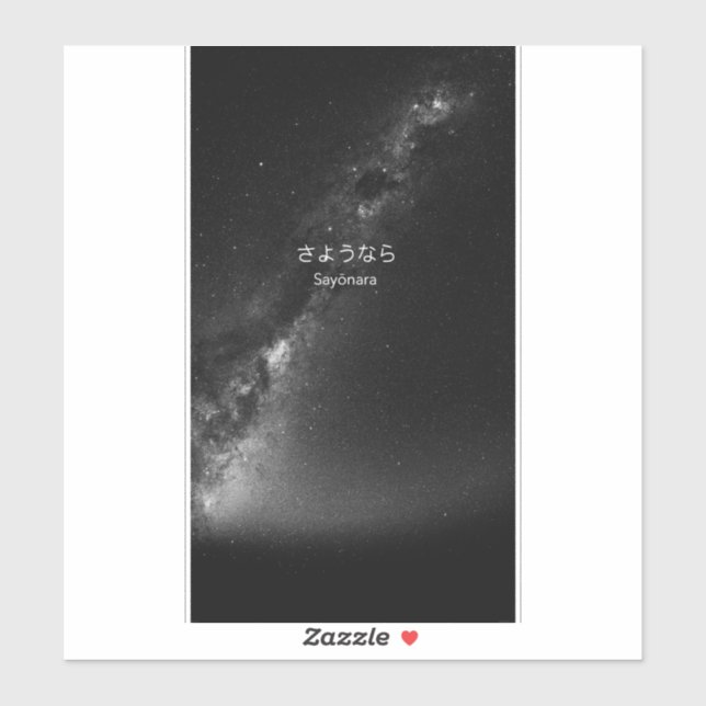 Autocollants en vinyle sur mesure (Feuille)