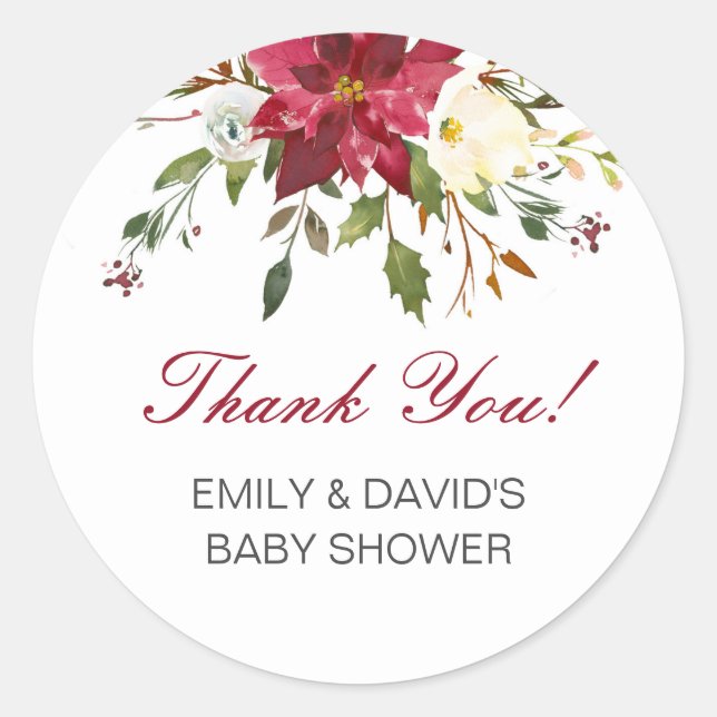 Autocollants et étiquettes de faveur personnalisés (Devant)