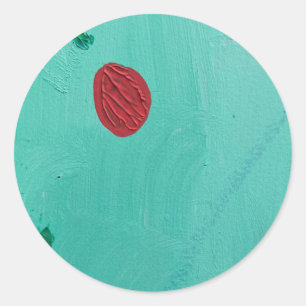 Autocollants et sceaux à motif Cerise Volante