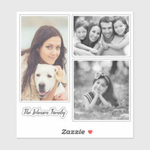 Autocollants faits sur commande de découpe de