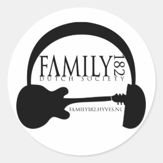Autocollants Family182