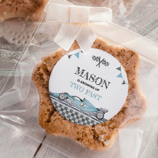 Autocollants Fast One Race 1er Anniversaire (Créateur téléchargé)