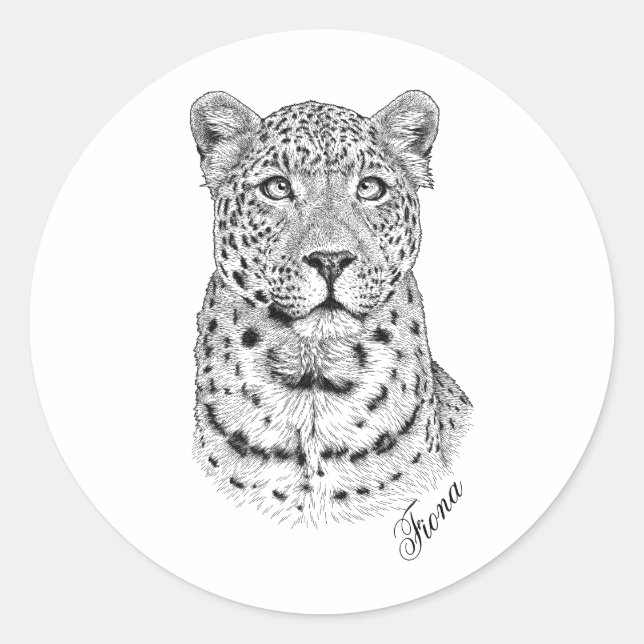 Autocollants - Fiona (Devant)