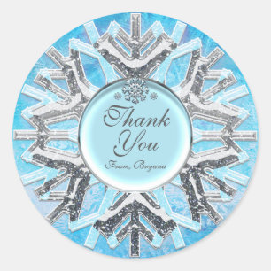 Autocollants flocon de neige Frozen Ice Winter Won