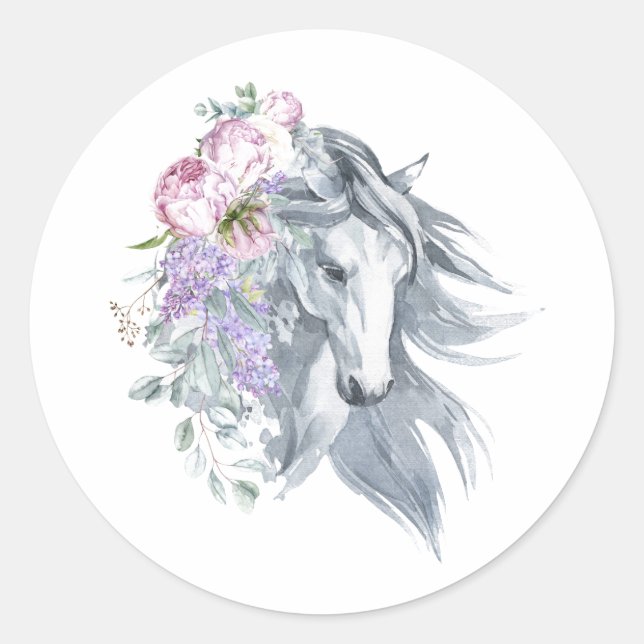Autocollants floraux (Devant)