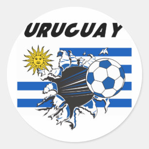 Autocollants Football uruguayens