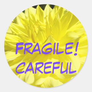 Autocollants Fragile ! Autocollants Prudence Embal