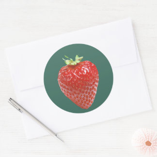 Autocollants fraise doux choix – Dessinés à la mai