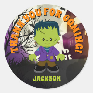 Autocollants Frankenstein Halloween Enfants Person