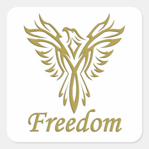 Autocollants Freedom Eagle
