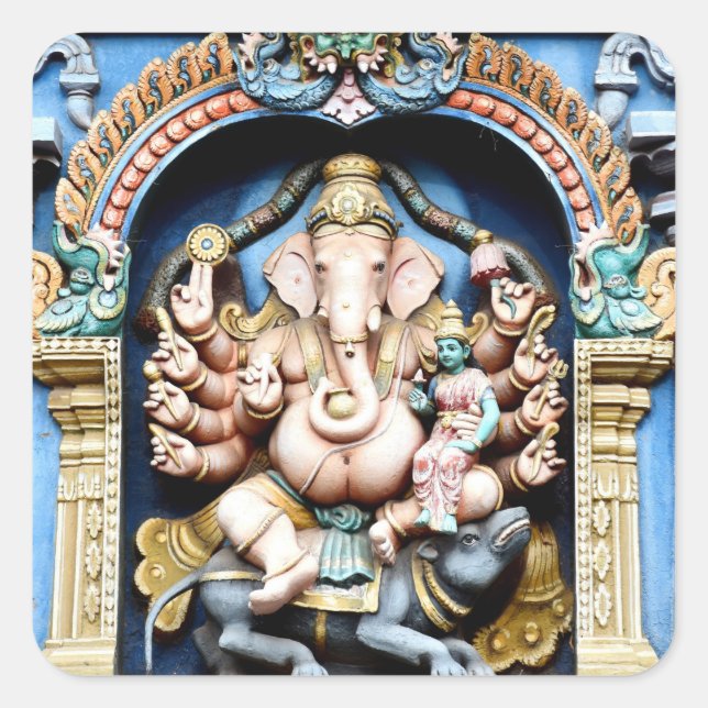 autocollants ganesha (Devant)