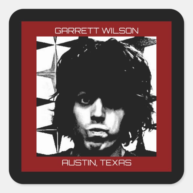 Autocollants Garrett Wilson 2026 (Devant)