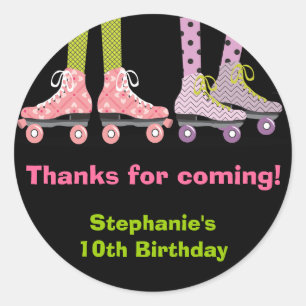 Autocollants géniaux de faveur de patinage de