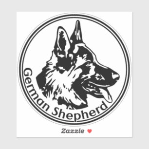 Autocollants German Shepherd