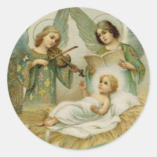 Autocollants : Gloria dans Excelsis Deo