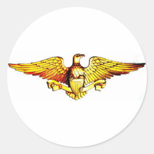 Autocollants GOLDEN EAGLE
