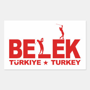 Autocollants GOLF BELEK