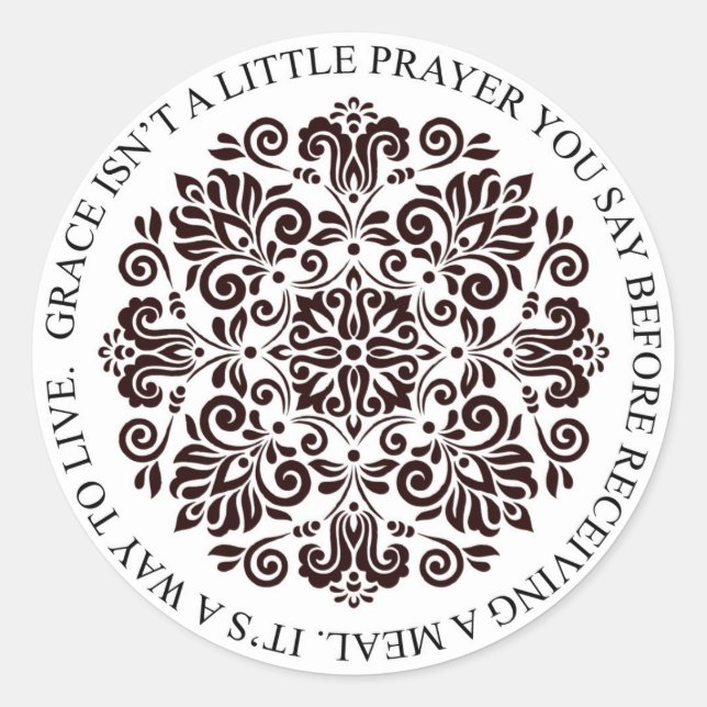 Autocollants Grace (Devant)