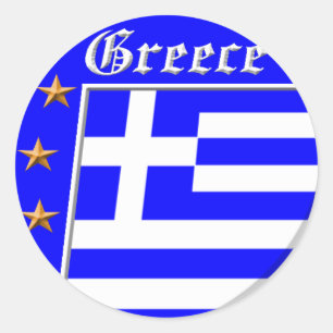 Autocollants grecs