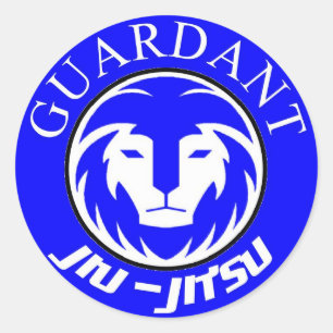 Autocollants Guardant de BJJ