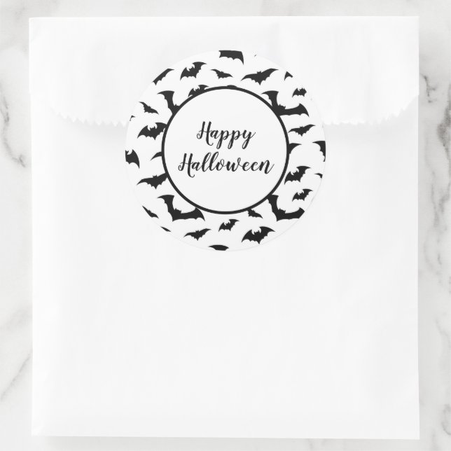 Autocollants Halloween (Sac)