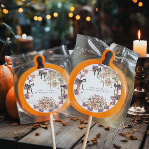 Autocollants Halloween Cottagecore Vintage Épouvan